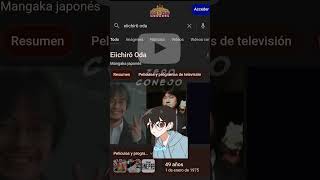 ¿De verdad es él eiichiro oda en google anime onepiece [upl. by Wojak]