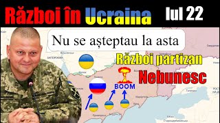 22 Iul Activitățile partizanilor ucraineni cresc în Crimeea  Războiul din Ucraina explicat [upl. by Jovi892]