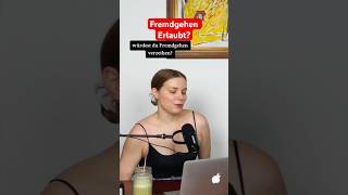 FREMDGEHEN erlaubt dating date frauen fremdgehen männlichkeit [upl. by Trin]