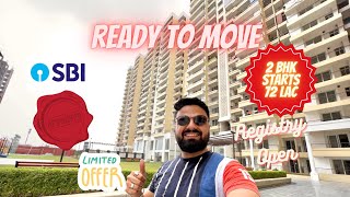 AIGIN Royal  23 BHK Flat in Greater Noida W  Ready to Move  SBI Approved  Registry Open [upl. by Rustie263]