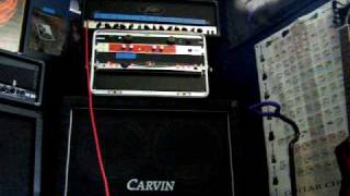 Peavey 6505 Metal demo [upl. by Gambrell611]