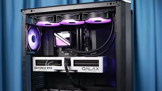 AMD Ryzen 79800X 3D amp RTX 4080 SUPER😵 pcbuild gaming computer asmr rog pc amd intel rtx [upl. by Anialram]