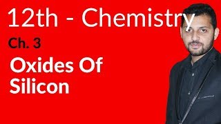 Fsc Chemistry book 2 Ch 3  Oxides of Silicon  12th Class Chemistry [upl. by Oyam883]