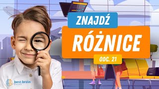 Pamięciowe Wzywanie  Znajdź Różnice z Pamięci S1O21 [upl. by Ylas880]