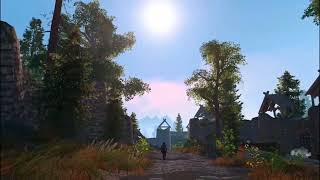 Skyrim VR  Synergy VR Mod List  Test Clip  Whiterun  Dyndolod [upl. by Vierno]