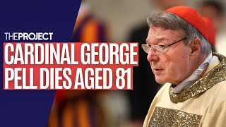 George Pell Dies Controversial Catholic Figure Cardinal George Pell Dies Aged 81 [upl. by Grace]