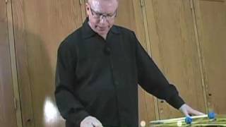 Gary Burton demonstrates the Burton Grip [upl. by Assirehs]