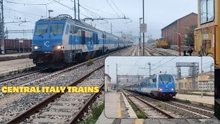 La Nuova Livrea INTERCITY Arriva nelle Marche  HD Video [upl. by Gino257]