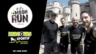 Moon Run • Pierrefonds • 2019 • Parcours Sportif [upl. by Eecyal608]