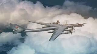 Red Star Rising  Russian Bear Bombers Over Britain [upl. by Tnelc147]