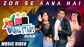 Viral Stars Anthem ft Ashish Chanchlani Mukti Mohan and Pranitha Subhash [upl. by Forward]