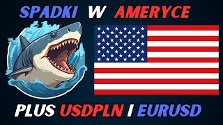 Amerykańskie indeksy SP500 i Dow Jones EURUSD oraz USDPLN analiza 13032024 [upl. by Laidlaw]