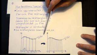 Integraler 1 Introduktion av begreppet [upl. by Andros478]