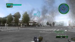 Earth Defense Force 2025 Ultimate Weapon Rule of God Level 95 Weapon in use 3 [upl. by Seale]