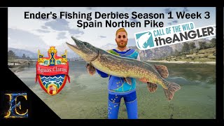 Enders Fishing Derbies Season 1 Week 3 Spain Pike [upl. by Abeu]