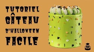 Tutoriel gâteau dhalloween facile [upl. by Jeremias447]