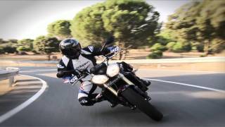 Official video Street Triple amp R 2011 [upl. by Alur]