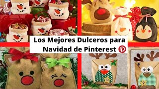 🍭 Dulceros para Navidad para Preescolar 🎄❄️ ¿Cómo hacer Dulceros de Navidad [upl. by Ris]