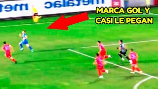 CASI LINCHAN A FUTBOLISTA POR MARCAR GOL Y NO RESPETAR EL FAIR PLAY [upl. by Frodine]