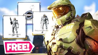 How To Unlock New Free Campaign Rewards in Halo Infinite [upl. by Denice]