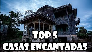 Top 5 Casas ENCANTADAS en el Mundo😨 [upl. by Elleret]