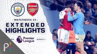 Manchester City v Arsenal  PREMIER LEAGUE HIGHLIGHTS  4262023  NBC Sports [upl. by Aital93]