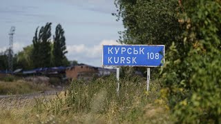 LUkraine diffuse des images des premières heures de son incursion dans la région de Koursk [upl. by Eiduam]