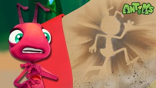 FireCracker Ants Have a Blast 🧨  🐜 Antiks 🐜  Funny Cartoons for Kids  Moonbug [upl. by Spurgeon]