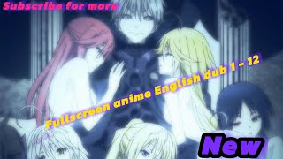 Harem king full Episode 1  12 English Dub  Full Anime English Dub 2024 [upl. by Ellenuahs]