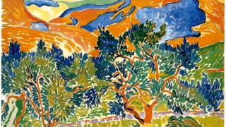 Modern Art Series 4 Mountains at Collioure Derain 1905 [upl. by Afrikah]