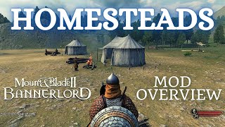 Bannerlord Mods HOMESTEADS [upl. by Jerz906]