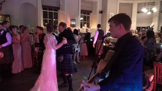 Robert Robertson Tide Lines Ex Skipinnish First Dance at Howies  Walking On The Waves [upl. by Eadie]