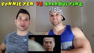 Donnie Yen vs Kara Hui Ying  Wu Xia REACTION [upl. by Idnaj]