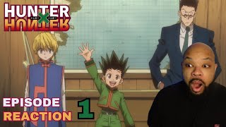 WHAT IS HUNTER X HUNTERDBZ FAN REACTS  HUNTER X HUNTER Ep 1  REACTION [upl. by Eeryt414]