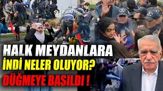 HALK MEYDANLAR İNDİ DİRENİŞ DEVAM EDİYOR [upl. by Juline]