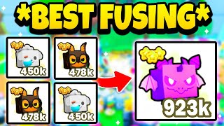 NEW BEST FUSING METHOD To Get RAINBOW SUPERIOR IMP amp SUPERIOR PETS In PET SIMULATOR 99 ROBLOX [upl. by Emile956]