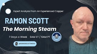 The Morning Steam  LIVE Daily Sports Betting Analysis with Ramon Scott  Thursday Sept 12 2024 [upl. by Vaish208]