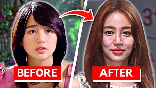 Korean Actors Who RUINED Their Face With Too Much Plastic Surgery [upl. by Granthem]