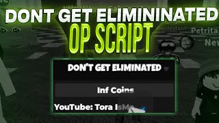 Dont get eliminated Script – INF Coins [upl. by Sinnelg]