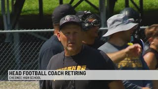 Chesnee High School head football coach set to retire [upl. by Anela]