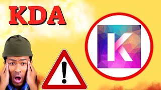 KDA Prediction 24APR KADENA Coin Price News Today  Crypto Technical Analysis Update Price Now [upl. by Enilecram739]