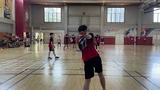 SWA vs STL Tigers Volleyball Friendly 5 way Scrimmage [upl. by Nilok418]