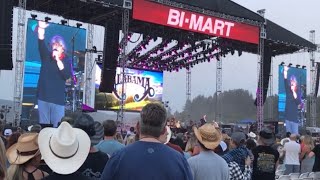 Alabama  Cant Keep A Good Man Down  Willamette Country Music Festival Brownsville OR 81618 [upl. by Anyotal]