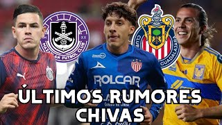 🚨ÚLTIMOS RUMORES CHIVAS  Chivas a la espera de más refuerzos [upl. by Eddi]