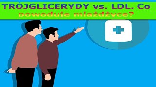 Co powoduje miażdżycę LDL cholesterol czy trójglicerydy O idiotycznych stosunkach TGLDL HDLLDL [upl. by Enoob914]