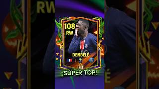 EL MÁS ÁGIL DE FC MOBILE DEMBÉLÉ 🤯🤯 fcmobile fifamobile fc25 [upl. by Cissy]