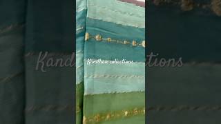 Never miss Pure crape georgette designer saree [upl. by Berna]