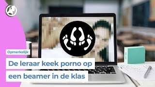 Porno kijkende docent werd er niet ingeluisd [upl. by Lesoj]