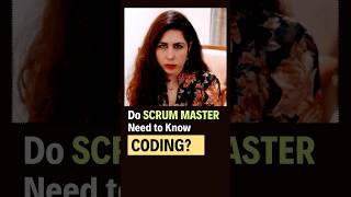 Do Scrum Master Need to Know Coding scrum scrummaster code agile [upl. by Harat]