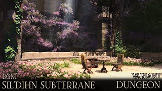 FF14  The Sildihn Subterrane  BGM Only  FFXIV OST HD Audio [upl. by Akenahs]